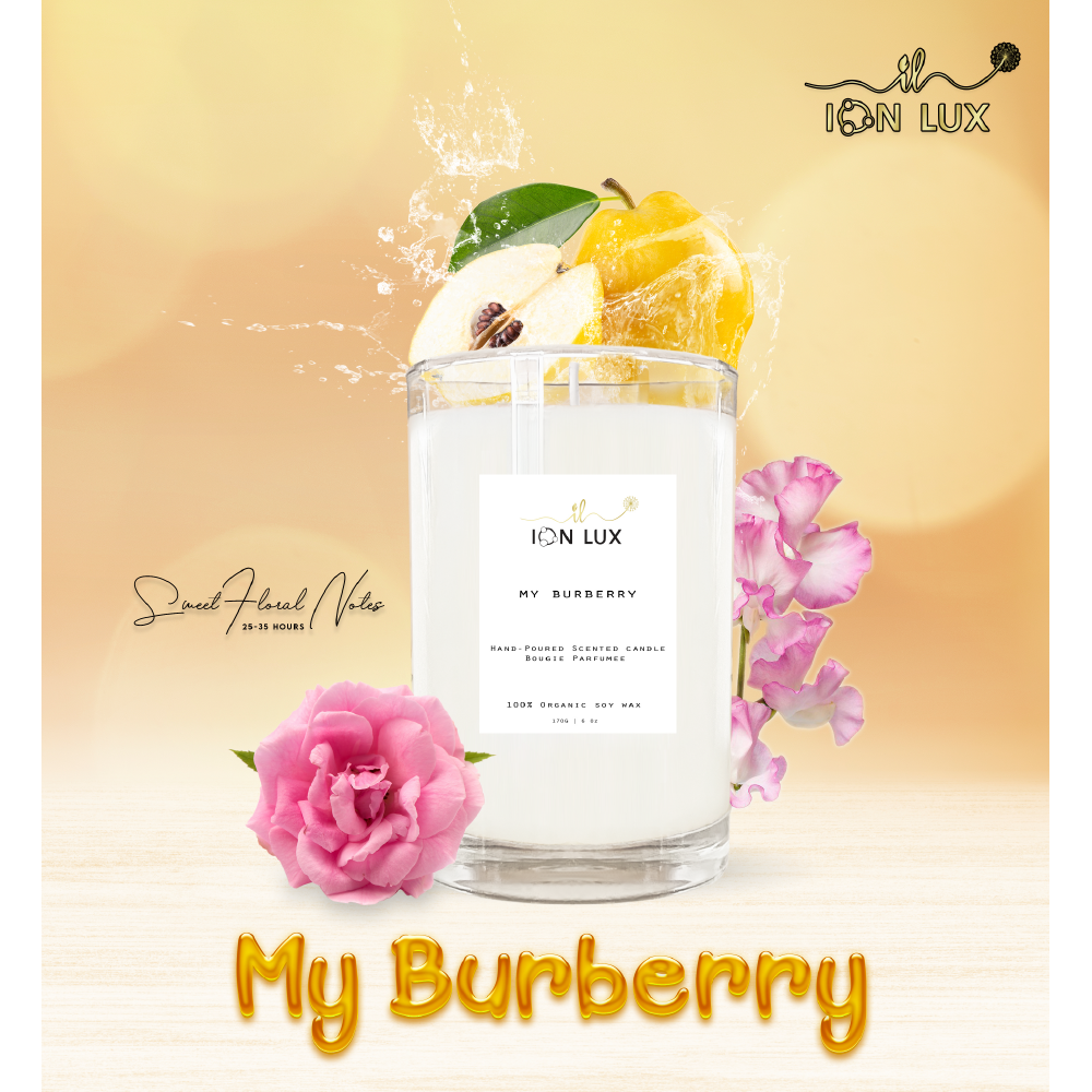 My Burberry - Soy Candles 170g- 6 Oz