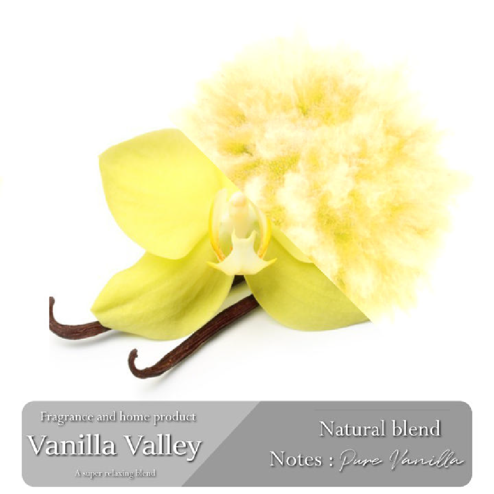 Vanilla Valley - Soy Candles 170g - 6 Oz